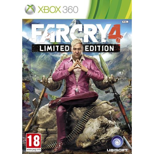 UBISOFT Far Cry 4 Limited Edition Xbox 360 (Region Free)
