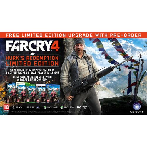 UBISOFT Far Cry 4 Limited Edition Xbox 360 (Region Free)
