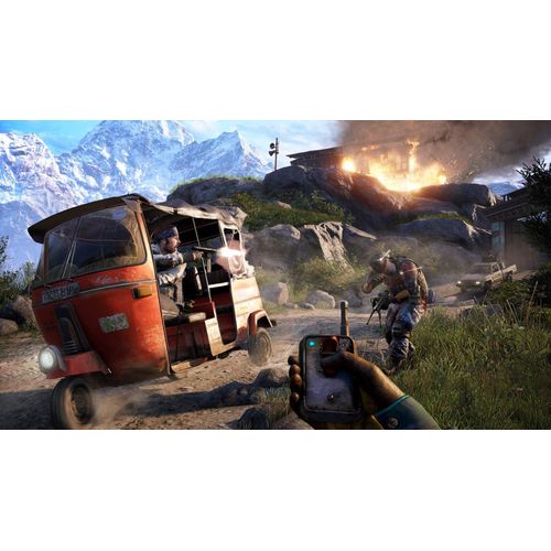 UBISOFT Far Cry 4 Limited Edition Xbox 360 (Region Free)