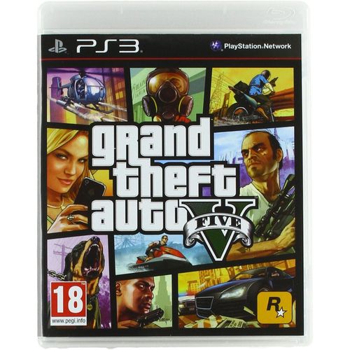 Rockstar Games Grand Theft Auto V PS3 Game (Refurbished)