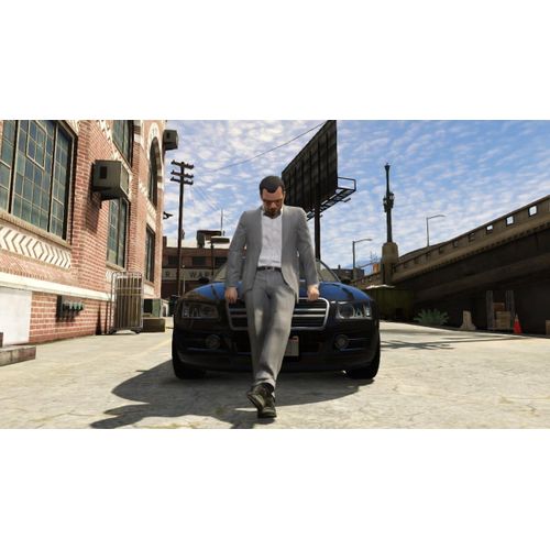 Rockstar Games Grand Theft Auto V PS3 Game (Refurbished)