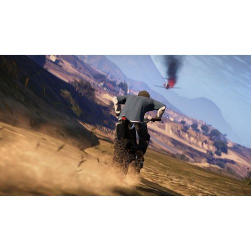 Rockstar Games Grand Theft Auto V PS3 Game (Refurbished)