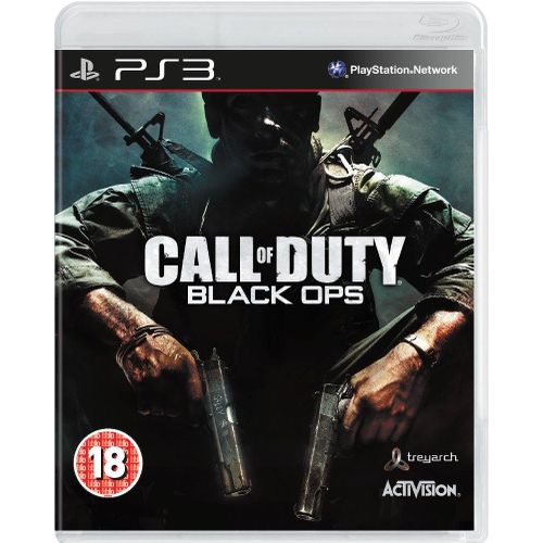 Activision Call of Duty: Black Ops PS3 Game (Refurbished)