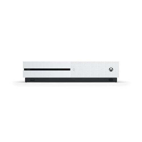Microsoft Xbox One S With 8 Games - White- Refurbished