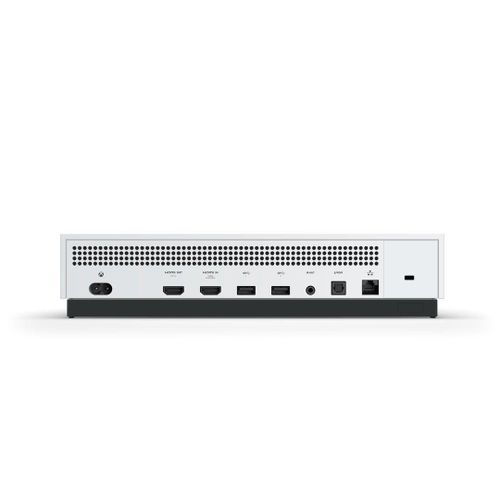 Microsoft Xbox One S With 8 Games - White- Refurbished