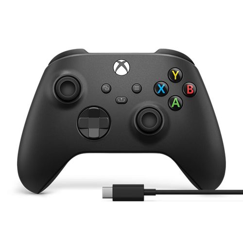 Microsoft Xbox Core Wireless Gaming Controller &ndash; Electric Volt &ndash; Xbox Series X-S, Xbox One, Windows PC, Android, And IOS (Refurbished) (3MTHS WRTY)