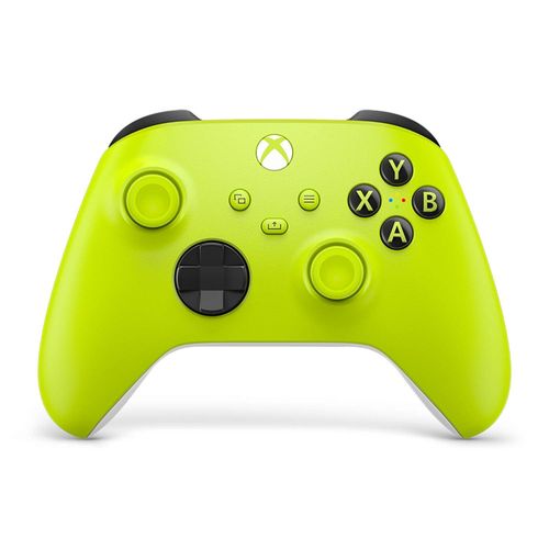 Microsoft Xbox Core Wireless Gaming Controller &ndash; Electric Volt &ndash; Xbox Series X-S, Xbox One, Windows PC, Android, And IOS (Refurbished) (3MTHS WRTY)