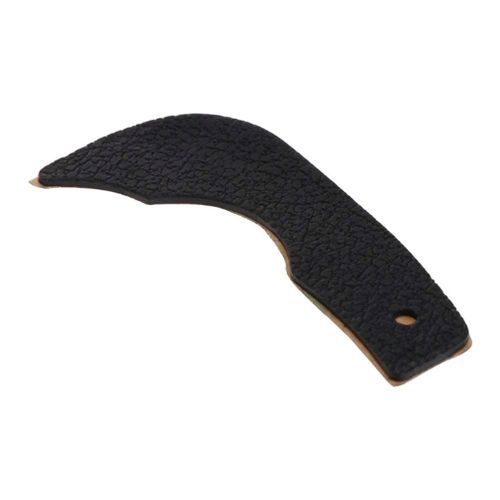 Portable Practical Back Thumb Grip Rubber Cover Part For Nikon D90 DSLR+Tape-Black