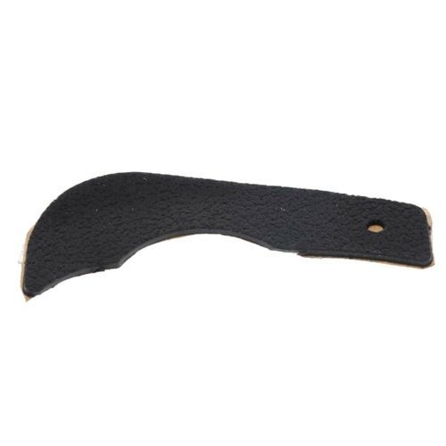 Portable Practical Back Thumb Grip Rubber Cover Part For Nikon D90 DSLR+Tape-Black