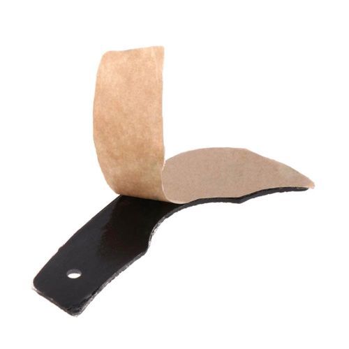 Portable Practical Back Thumb Grip Rubber Cover Part For Nikon D90 DSLR+Tape-Black