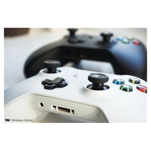 Uk Refurb Xbox One Wireless Game Controller Pad PC Bluetooth Gamepad - White, Black