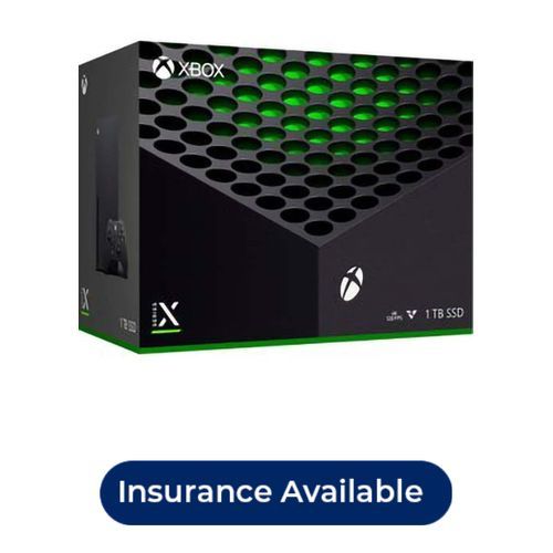 Microsoft Xbox Series X 1TB SSD 4K Video Gaming Console -