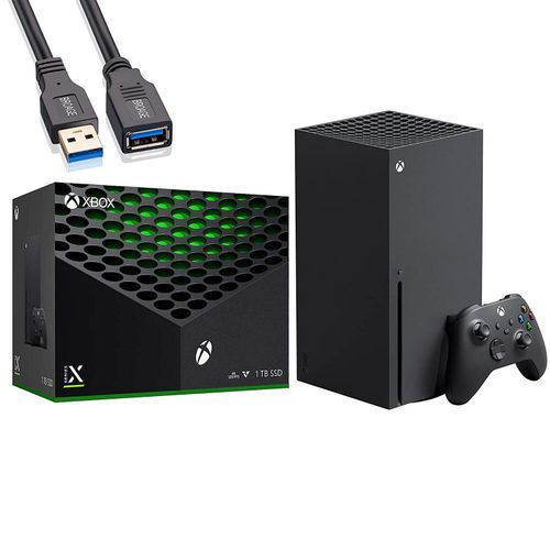 Microsoft Xbox Series X 1TB SSD 4K Video Gaming Console -