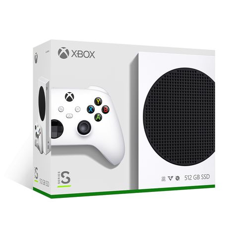 Microsoft Xbox Series S 4K Console - White