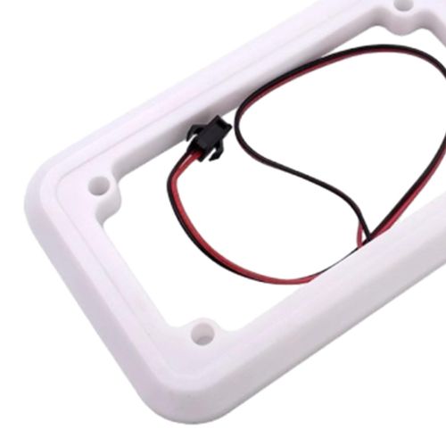 6 Colorful LED  Acceptor Frame  Parts