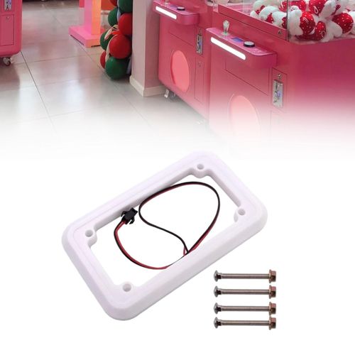 2 Colorful LED Acceptor Frame Sturdy Upgrade 11.5x8.8cm