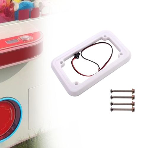 3 LED  Acceptor Frame Sturdy Easy To Install DIY