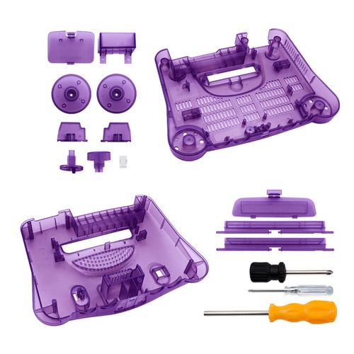 Protective Shell For Game Host With Transparent