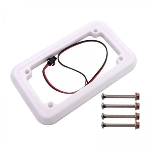 6 Colorful LED  Acceptor Frame Sturdy Easy Installation