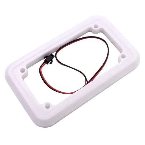 2 Colorful LED  Acceptor Frame Upgrade Easy To Install
