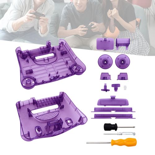 Protective Shell For Game Host Sturdy Transparent