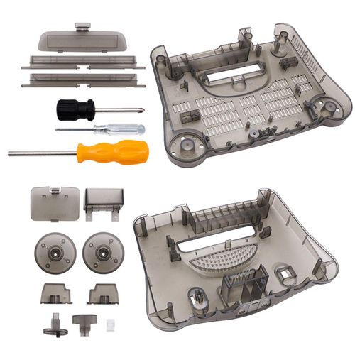 Protective Shell For Game  Game Transparent Black