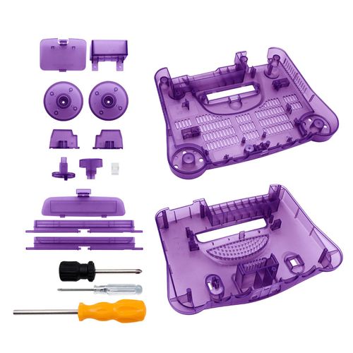Protective Shell For Game  Sturdy Transparent