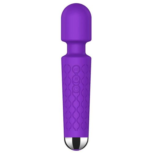 Lulu Wand Vibrator  Relaxation  Massager - Made Of Body-Safe Silicone, Fully Waterproof, USB Rechargeable - Handheld Massager With 10 Vibration Settings, TealSex Wand Vibrator For Women Wand Personal Messager