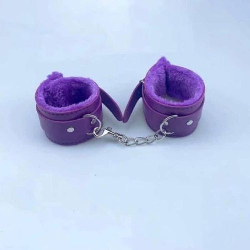 Loving Joy Bedroom Restraints -  Purple