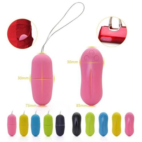 Wireless remote controlled vibrator Egg remote controlled vibrator G spot vibrator 20 modes musterbation for women and couples