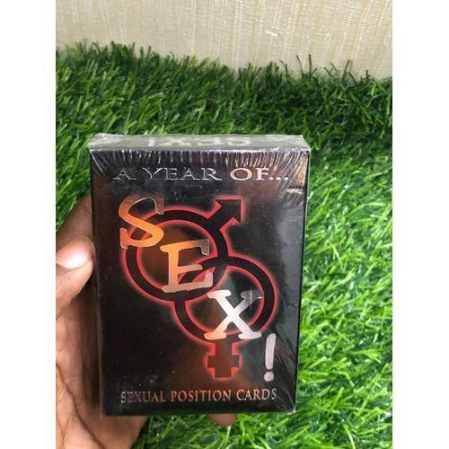 Kheper Games A Year of Sex! Sexual Position Card Game Foreplay Fun Sex Games Kama Sutra