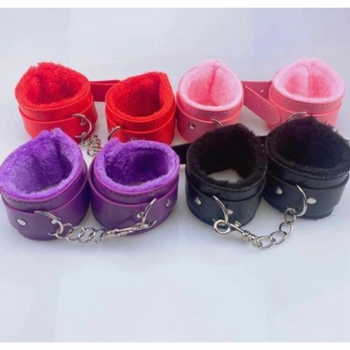 Loving Joy Bedroom Hand restraints - Pink.