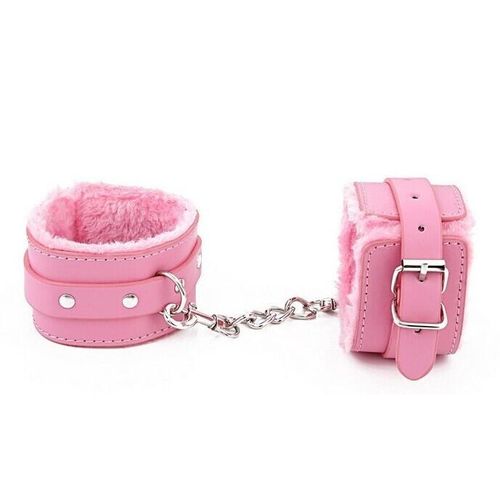 Loving Joy Bedroom Hand restraints - Pink.