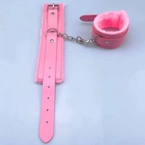 Loving Joy Bedroom Hand restraints - Pink.