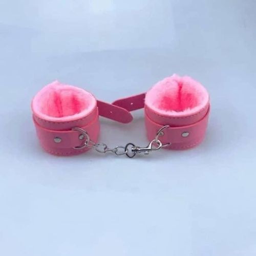 Loving Joy Bedroom Hand restraints - Pink.
