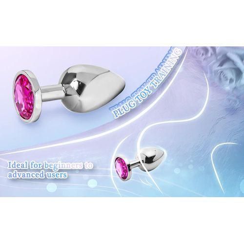 Anal Butt Plug Set, Anal Trainers Set - Gray.