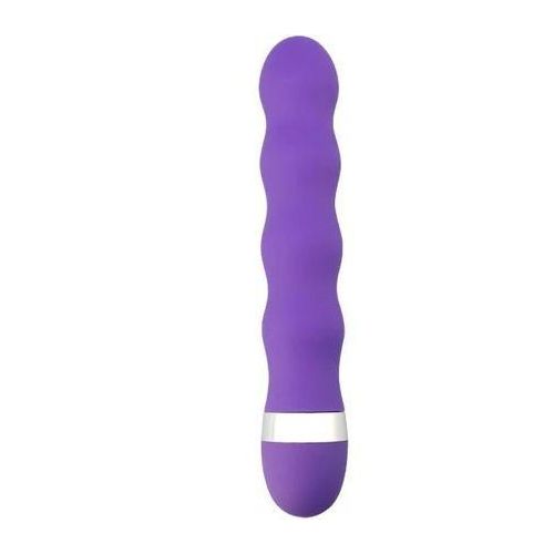 Stick Vibrators With Treads Battery Powered- Blue