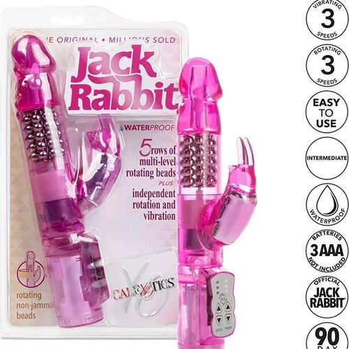 Jack Rabbit Rotating Jamming Beads