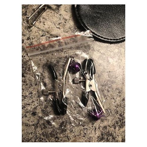BDSM Sex Bondage Kits,12 Pcs Accessories Kits for Adult Sex Game,Restraint Sex Toys Cuffs Flogger Blindfold for SM Games Under Bed,Women Orgasm Fetish Kits