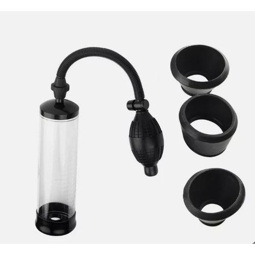 P Pump Male Enhancement System. Suction Vacuum Pump - Transparent