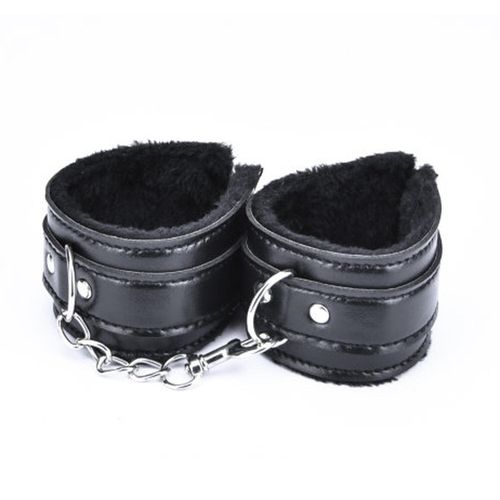 Loving Joy Bedroom HandCuffs - Black