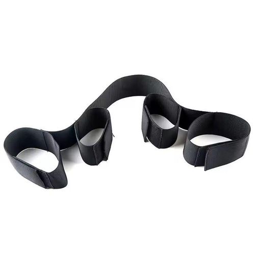 BDSM Restraints for Fun SM Handcuffs Sexual Position  - Black