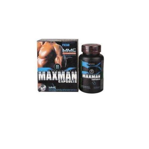 Maxman Sex Enhancement Herbal Capsules For Men - 60caps