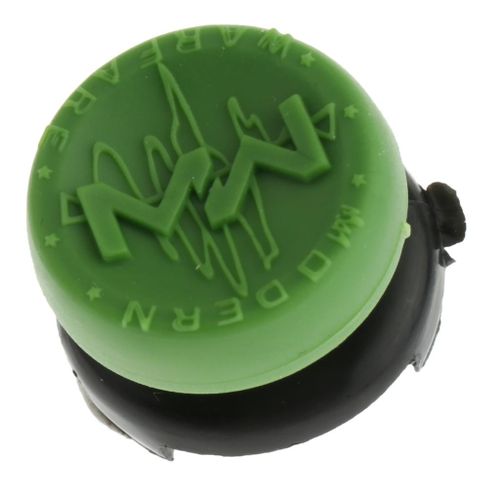 2Pieces Thumbstick Extenders Thumb Rest Button Green