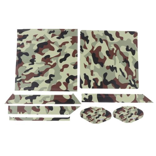 Decal Sticker Skin For  PS4 Slim Controller Protective YSP4S-0085