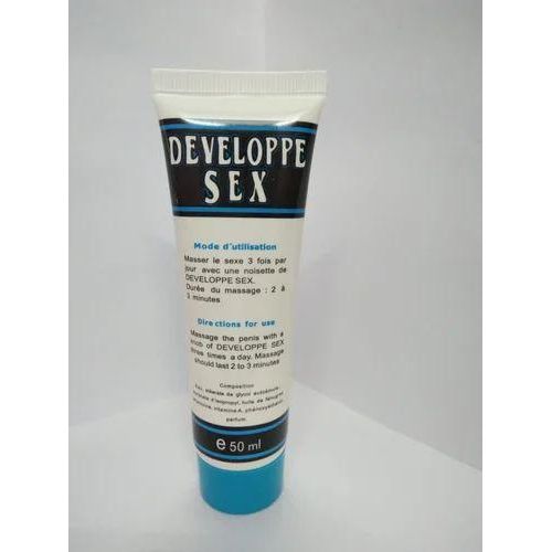 Big, Large, Strong For Size Cream And Stamina