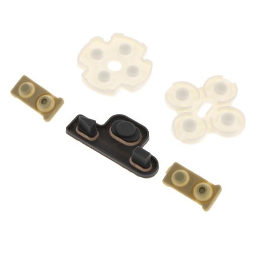 6 Pack Of 5 Conductive Rubber Pad For  Controller Button