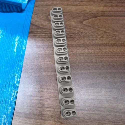 Rubber Key Contact Strip Conductive Rubber Pad