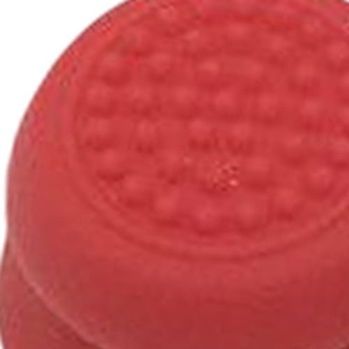 2x Analog Controller Thumb Stick Grip Caps Cover for PS4 Red