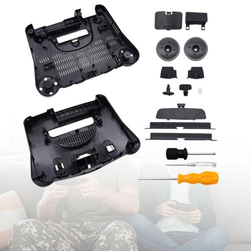 Protective Shell For Game  Game Complete Black